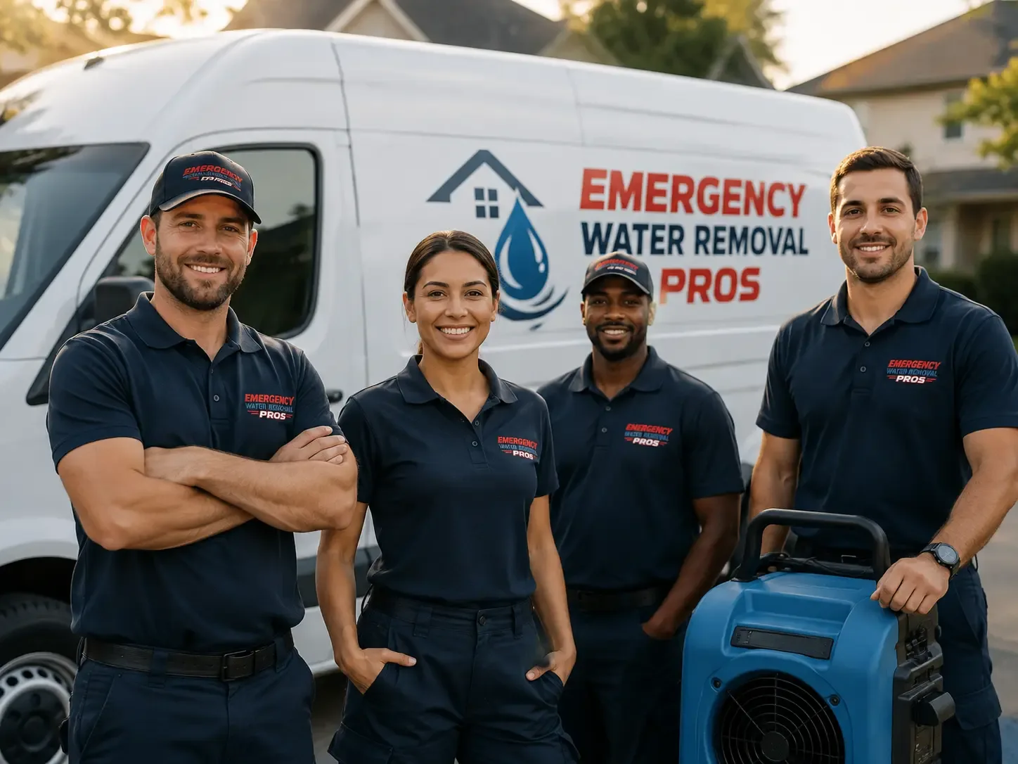 Emergency Water Removal company in Marbury, MD