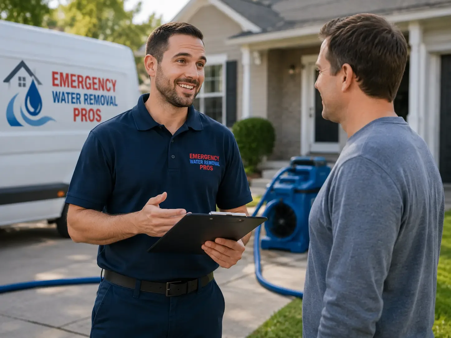 Emergency Water Removal Marbury, MD FAQs